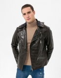 Sandor Leather Jacket - image 2 of 6 in carousel